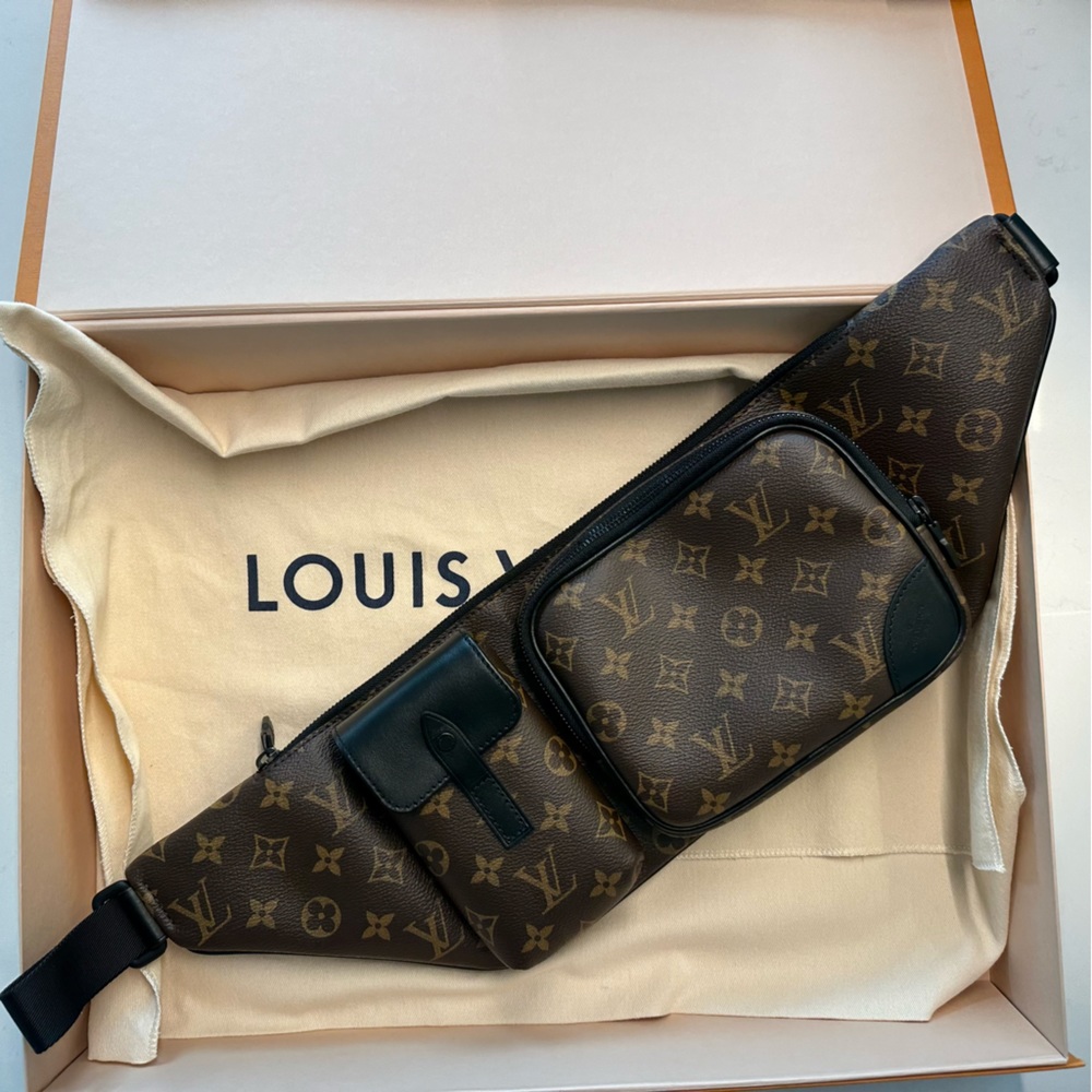 Louis Vuitton Christopher Bumbag Monogram Brown